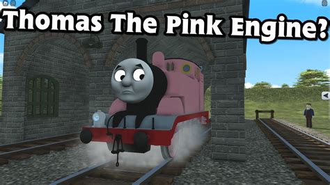 Roblox Sodor Simulator Pink Thomas YouTube