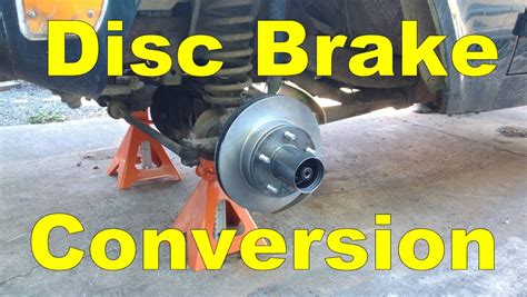 Early Bronco Front Disc Brake Conversion