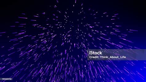 Particles Dust Abstract Light Bokeh Motion Titles Cinematic Background Loop Stock Illustration