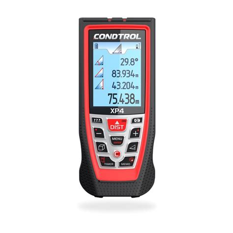 XP4 - CONDTROL laser distance meters - A BENCHMARK IN MEASURING