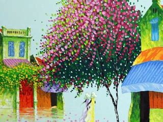 Paisajes Coloristas Painter Phan Thu Trang Ppt