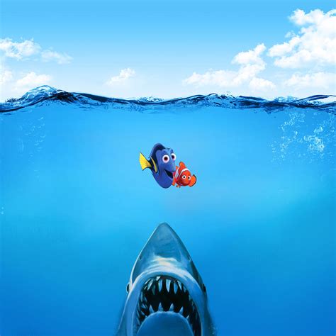 Finding Nemo Shark Art