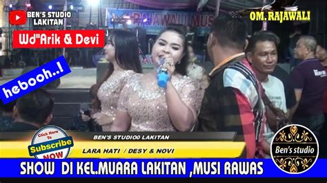 Om Rajawali Show Di Kel Ma Lakitan Musi Rawas Acara Bpk Komar Guru