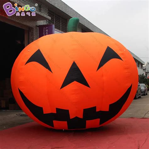 Free Shipping Halloween Decoration Inflatable Giant Pumpkin Model 4x32