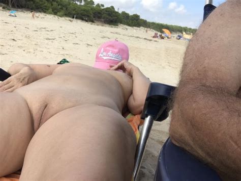 Siempre Le Gusta Tomar El Sol Desnuda FotosCaserasX