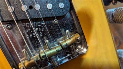 Fender American Vintage Hot Rod Telecaster Butterscotch Blackguard Love It Or Return