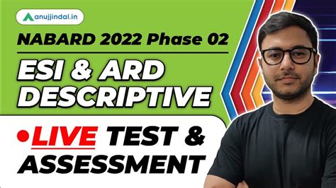 ESI ARD Descriptive Live Writing Test NABARD 2022 Phase 2 NABARD