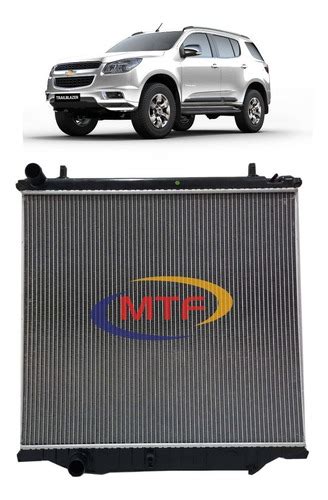 Radiador Gm S Trailblazer Flex Mecanico Parcelamento