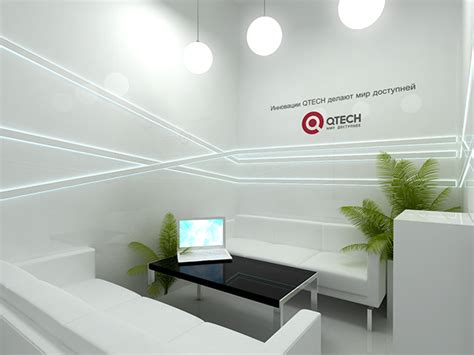 Qtech :: Behance