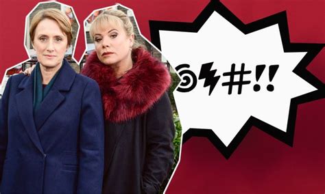 Yes, EastEnders DID get complaints for all that swearing from Sharon ...