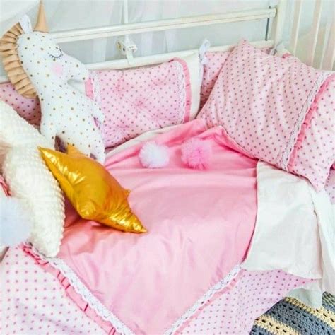 Шикарный комплект для детской кроватки | Toddler bed, Bed, Home decor