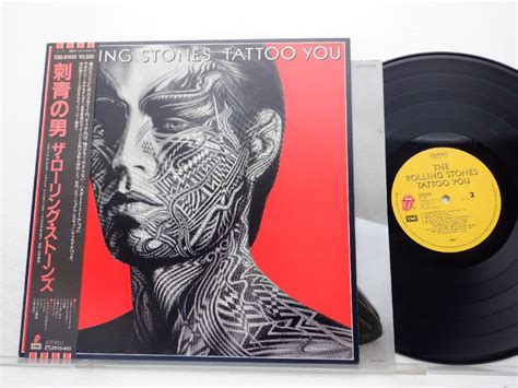 The Rolling Stones ザ ローリング ストーンズ Tattoo You 刺青の男 Lp 12インチ Rolling Stones Records Ess 81455 ロック