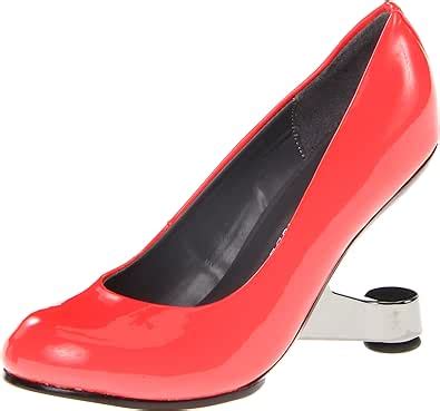 Amazon United Nude Women S Eamz Pump Fluorescent Red Eu M Us Pumps