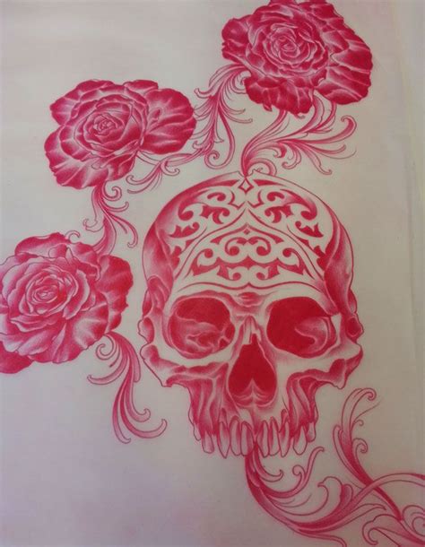 By Adam Sky At Rose Golds Tattoo San Francisco Ca Skull Tattoos