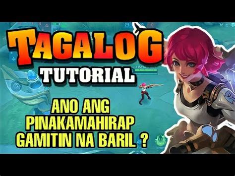 PAANO GAMITIN SI BEATRIX PARA SA MGA BAGUHAN SA MOBILE LEGENDS