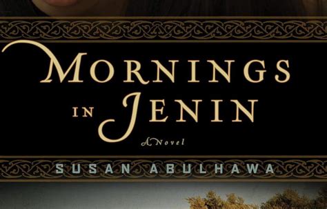 BOOK REVIEW: Mornings in Jenin by Susan Abulhawa | Author Suanne Schafer