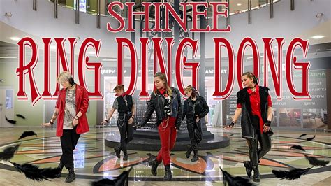 [k Pop In Public One Take] Shinee 샤이니 Ring Ding Dong Cover By Victory Youtube