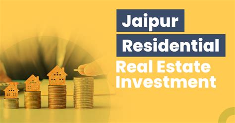 Guide For Jaipur Residential Real Estate Investment