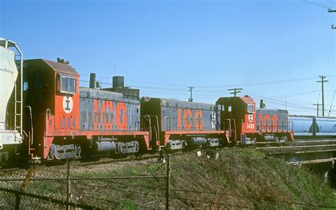 ICG SW14 1434 Illinois Central Gulf Railroad SW14 1434 At Flickr