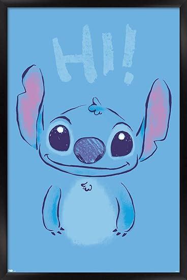 Trends International Disney Lilo And Stitch Hi Wall