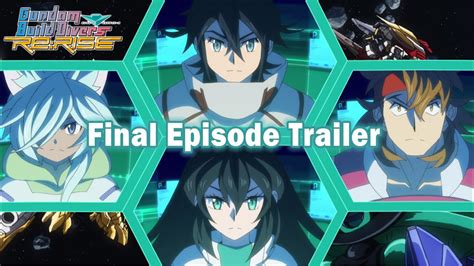 Gundam Build Divers Rerise 2nd Season Livechartme