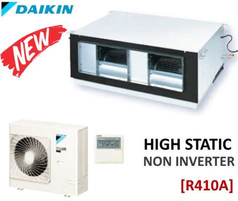 Ac Split Ducted Non Inverter R410a High Static 111 Pk Distributor Daikin Dealer Resmi Ac Daikin