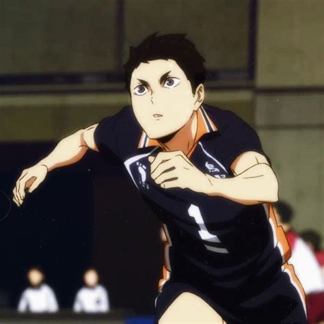 Daichi Sawamura Haikyuu Karasuno Haikyuu Asahi Suga Anime