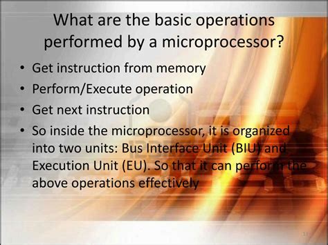 Ppt Microprocessormicrocomputer Powerpoint Presentation Free