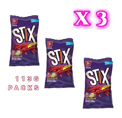 Takis Stix Fuego Hot Crunchy Crisps Snacks Chips American USA Etsy
