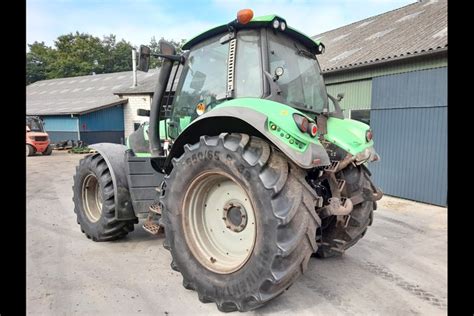 Deutz Fahr Agrotron 6160 Tractor Scrapped Tractors