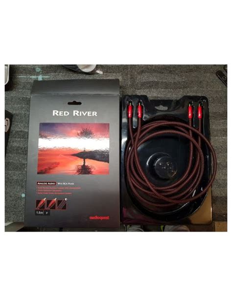 Audioquest Red River Anal G Rca K Bel M Home Movie Web Ruh Z