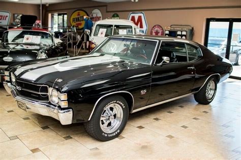 1971 Chevrolet Chevelle Ss454 10 Miles Tuxedo Black 454c I 4 Speed Manual