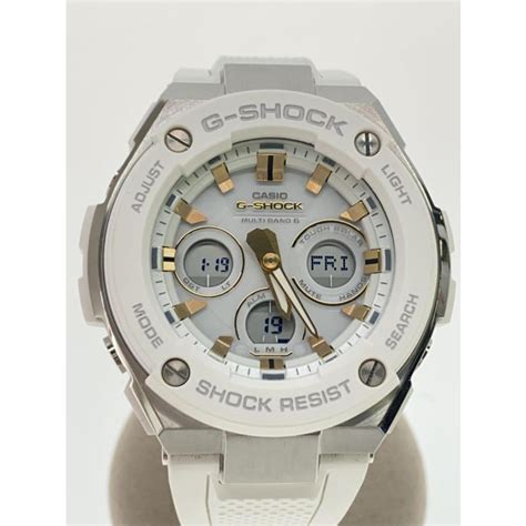 CASIO ソーラー腕時計G SHOCK デジアナ GST W300 7AJF 2334022073277 セカンドストリートYahoo