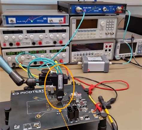 PDN Impedance Measurements Using Bode 500 And Picotest PDN Probes