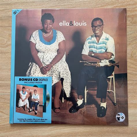 Ella And Louis Album