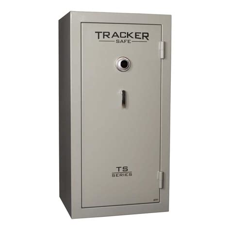 Tracker Safe 24 Gun Fire Resistant Combinationdial Lock Gun Safe Gray