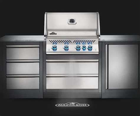 Napoleon BUILT IN PRESTIGE PRO 665 RB BBQ The Fireplace Club