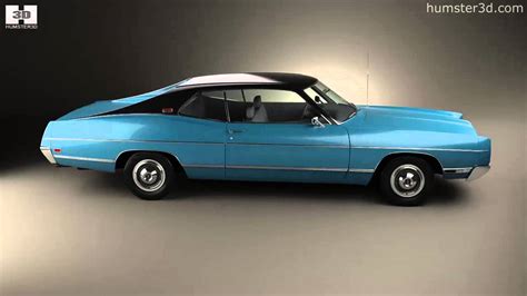 Ford Galaxie 500 Fastback 1969 3d Model By Youtube