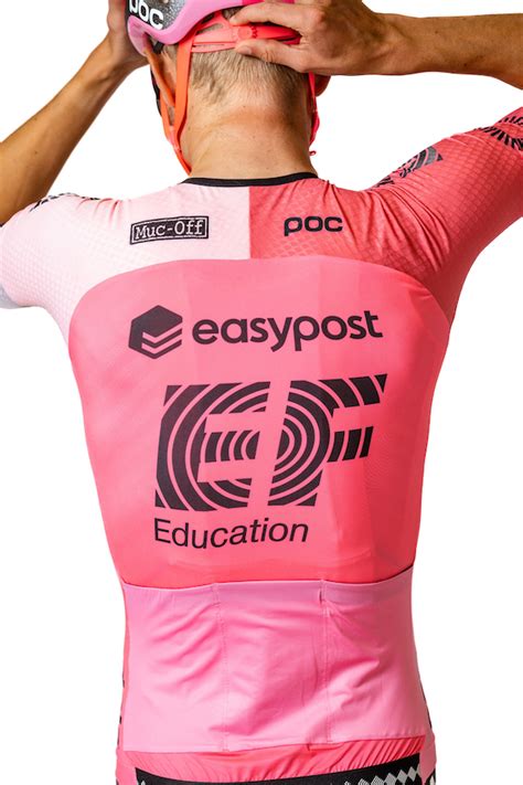 Ef Education Easypost And Ef Education Tibco Svb Team Jerseys For 2023