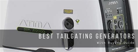 10 Best Tailgating Generators in 2023: Powerup your Events