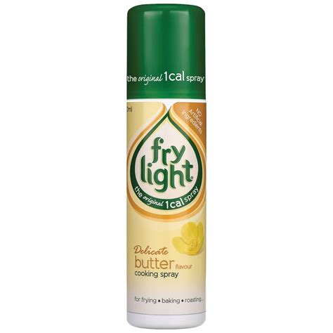 Frylight Delicate Butter Flavour Cooking Spray 190ml | B&M