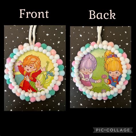 Nostalgic Rainbow Brite Christmas Ornament Etsy