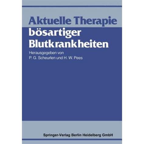 Aktuelle Therapie Bosartiger Blutkrankheiten Springer 가격 변동 추적 그래프 역대가