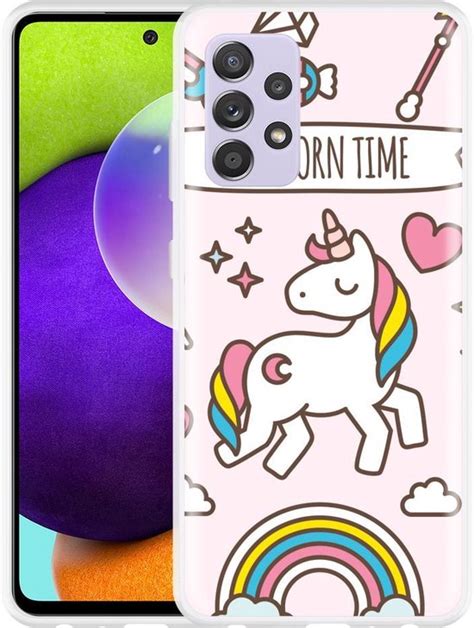 Hoesje Geschikt Voor Samsung Galaxy A Unicorn Time Bol