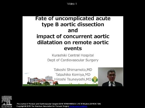 Fate Of Uncomplicated Acute Type B Aortic Dissection