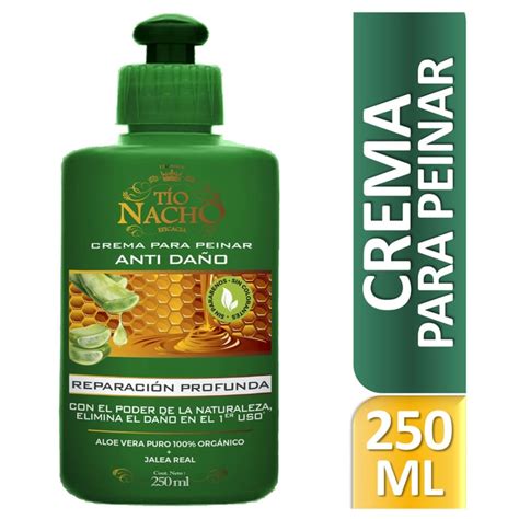 Crema De Peinar Aloe Vera Anti Da O Ml T O Nacho Falabella