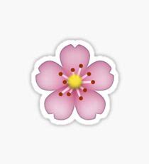 Flower Emoji: Stickers | Redbubble