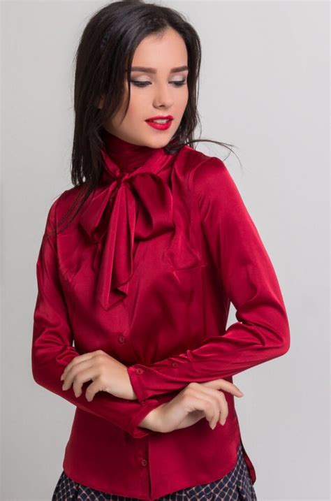 Pin By Spralsolisky Milinolola On Bow Blouses Classy Blouses Chic