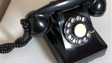 Vintage Western Electric 302 Phone Ringing Demo Youtube