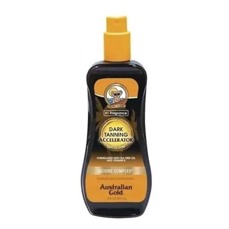 Australian Gold Dark Tanning Accelerator Spray Gel Ml